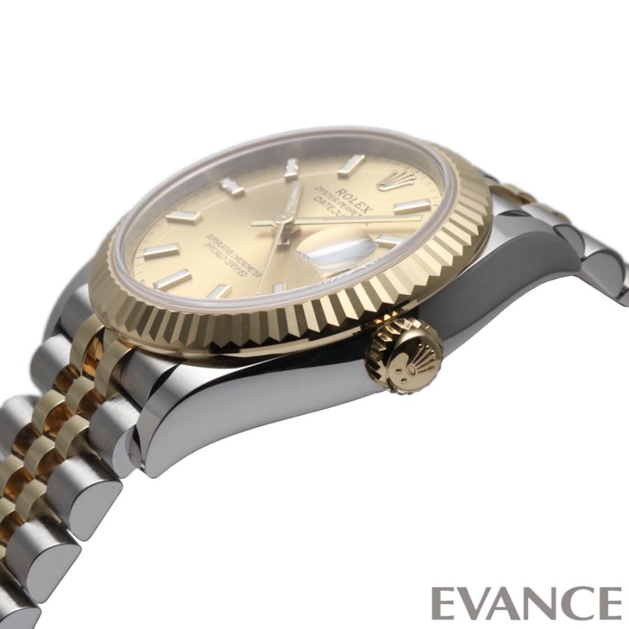 【新品】 ロレックス デイトジャスト 31 278273 シャンパンカラー ボーイズ ROLEX | デイトジャスト | 05