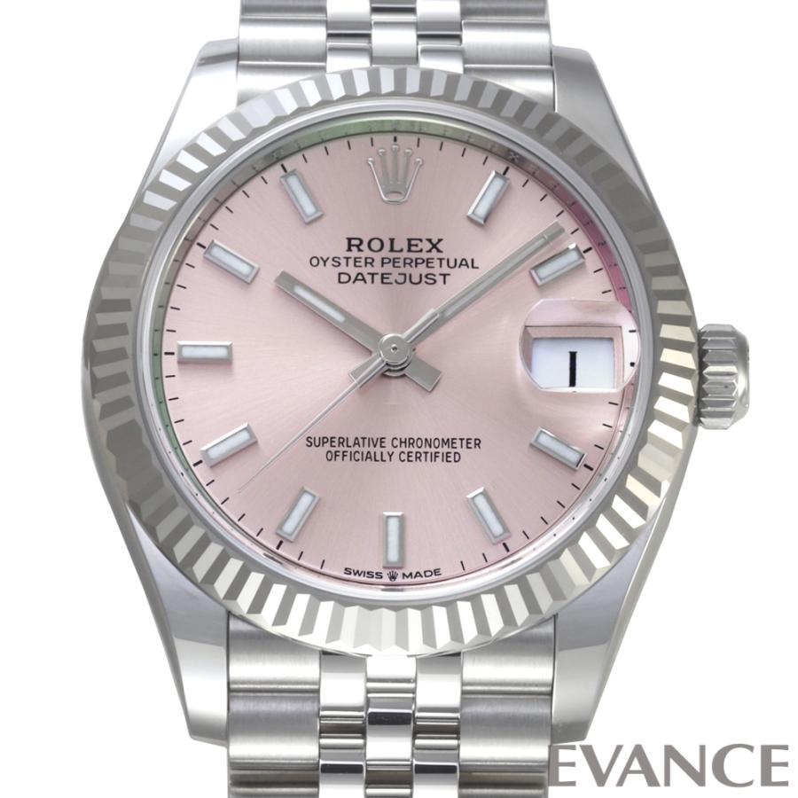 【新品】 ロレックス デイトジャスト 31 278274 ピンク ボーイズ ROLEX | デイトジャスト