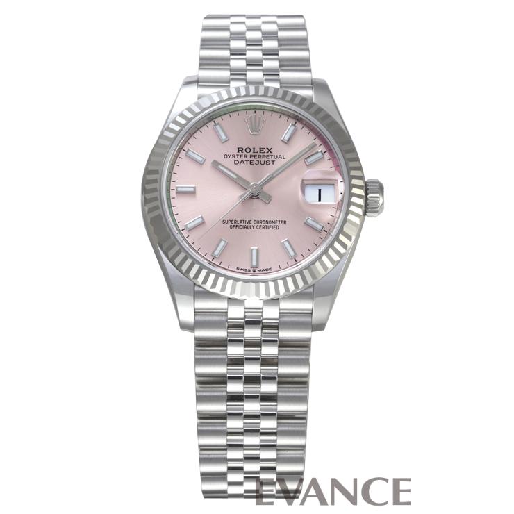 【新品】 ロレックス デイトジャスト 31 278274 ピンク ボーイズ ROLEX | デイトジャスト | 01