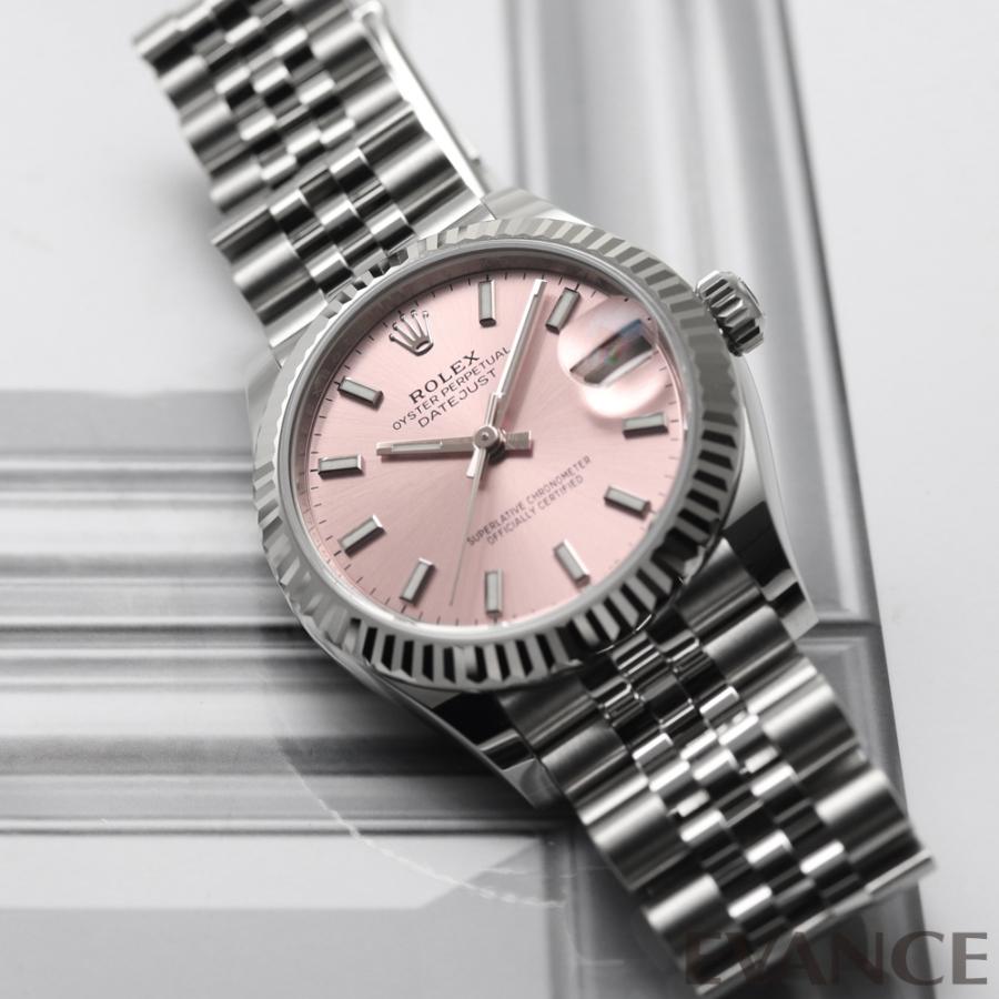 【新品】 ロレックス デイトジャスト 31 278274 ピンク ボーイズ ROLEX | デイトジャスト | 02