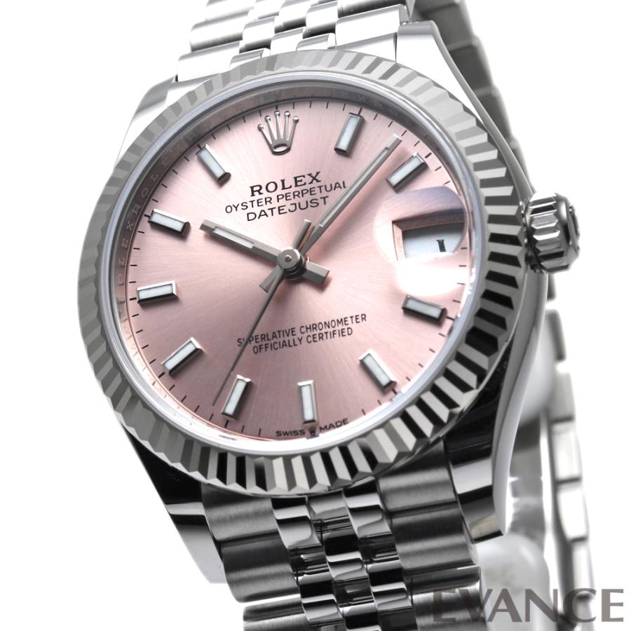 【新品】 ロレックス デイトジャスト 31 278274 ピンク ボーイズ ROLEX | デイトジャスト | 04