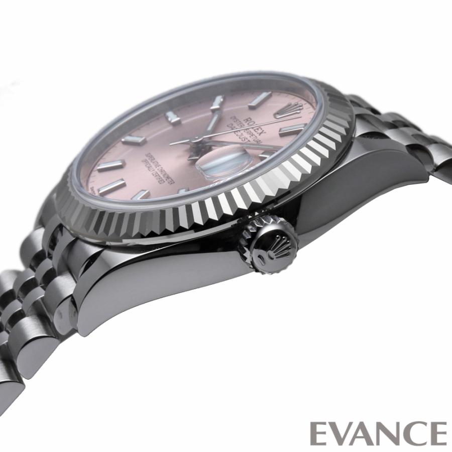 【新品】 ロレックス デイトジャスト 31 278274 ピンク ボーイズ ROLEX | デイトジャスト | 05