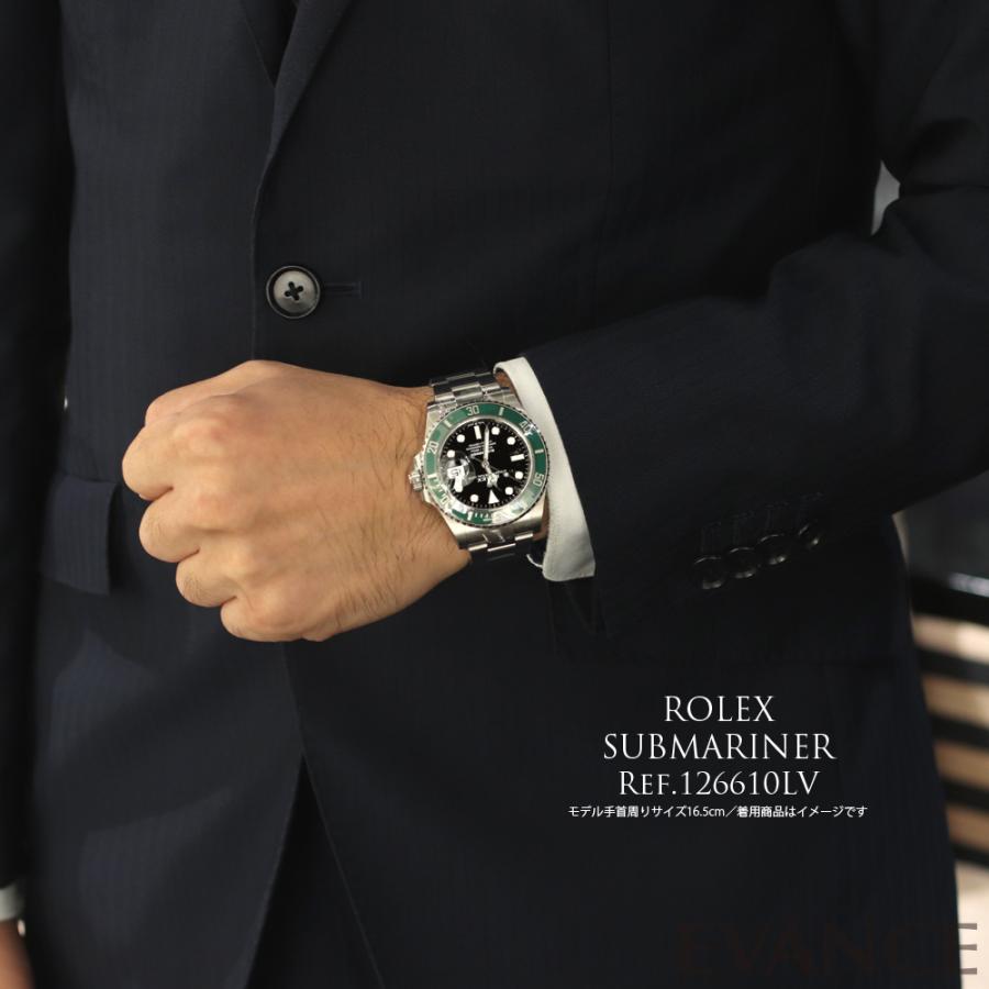 サブマリーナー 【新品】 ロレックス デイト 126610LV グリーンベゼル
