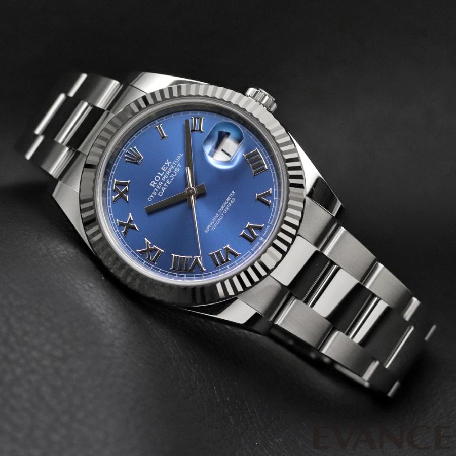 【新品】 ロレックス デイトジャスト 41 126334 アズーロブルー メンズ ROLEX | デイトジャスト | 02