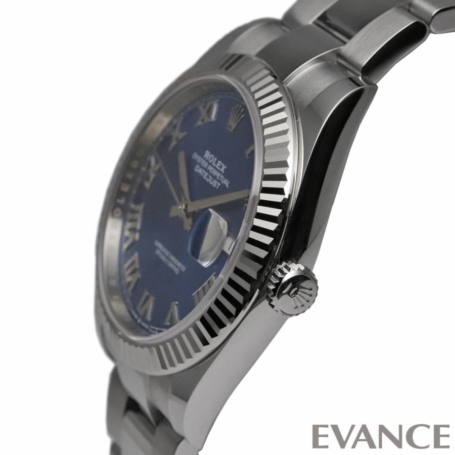 【新品】 ロレックス デイトジャスト 41 126334 アズーロブルー メンズ ROLEX | デイトジャスト | 05