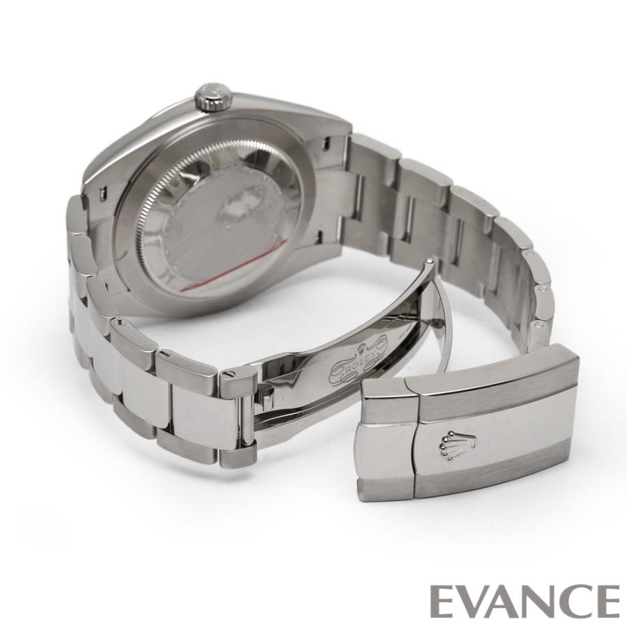 【新品】 ロレックス デイトジャスト 41 126334 アズーロブルー メンズ ROLEX | デイトジャスト | 08