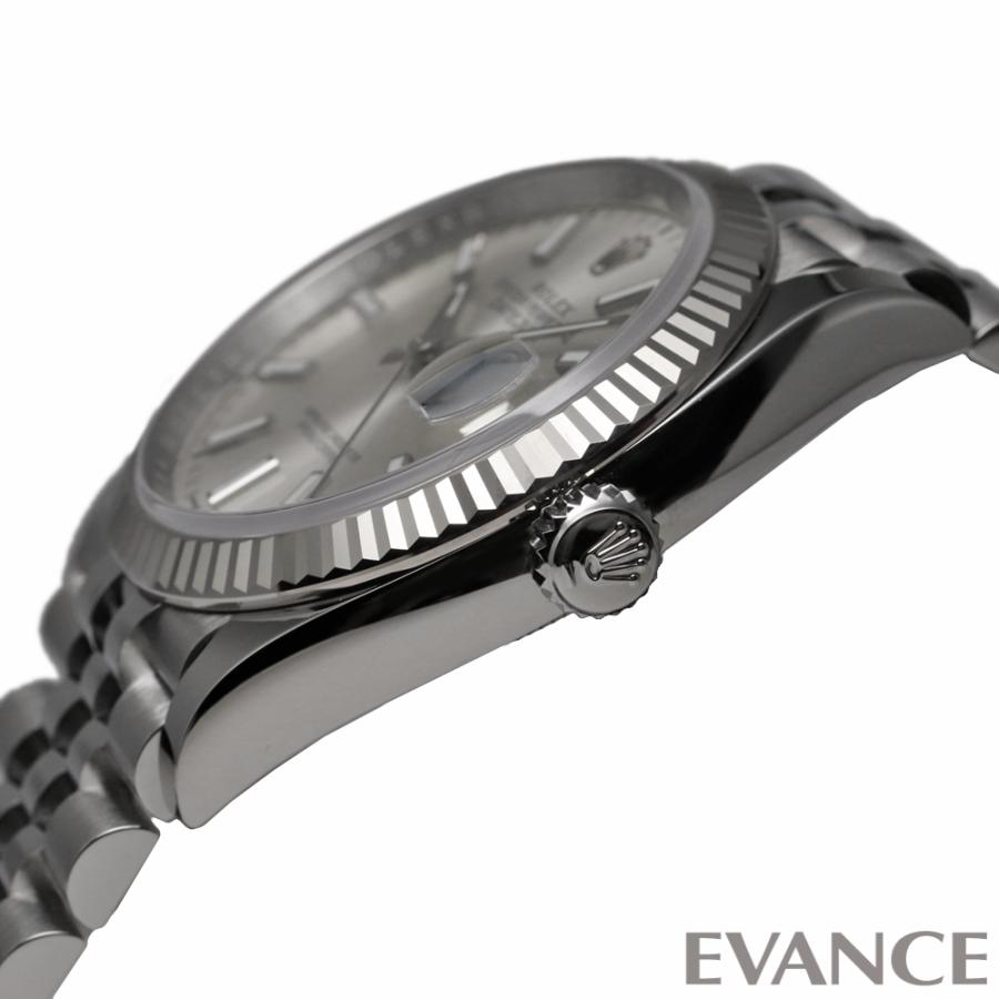 デイトジャスト 【新品】 ロレックス 36 126234 シルバー メンズ ROLEX