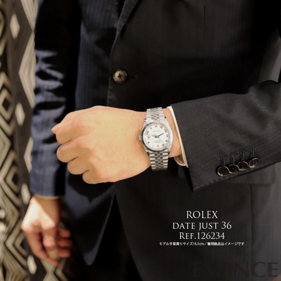 【新品】 ロレックス デイトジャスト 36 126234 ホワイト メンズ ROLEX | デイトジャスト | 13