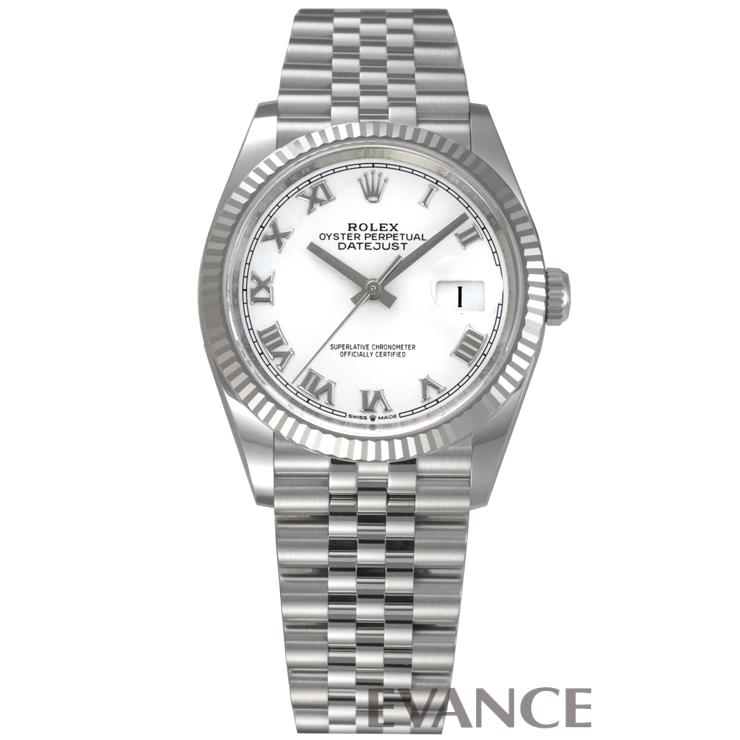 【新品】 ロレックス デイトジャスト 36 126234 ホワイト メンズ ROLEX | デイトジャスト | 01
