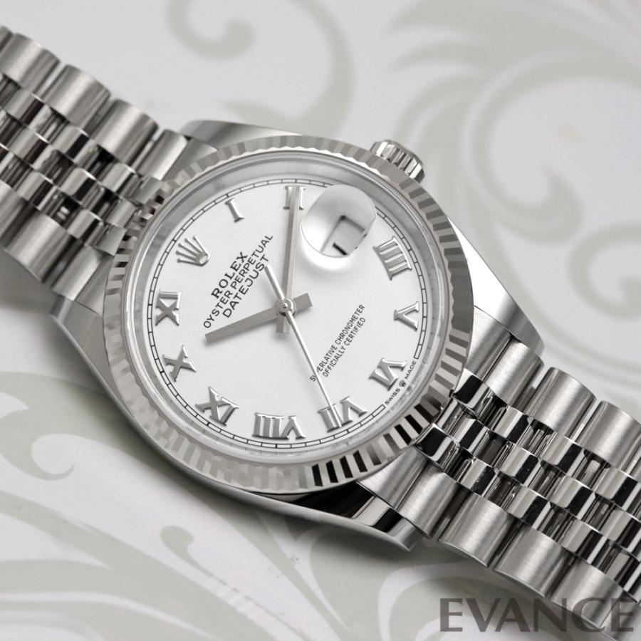 【新品】 ロレックス デイトジャスト 36 126234 ホワイト メンズ ROLEX | デイトジャスト | 02