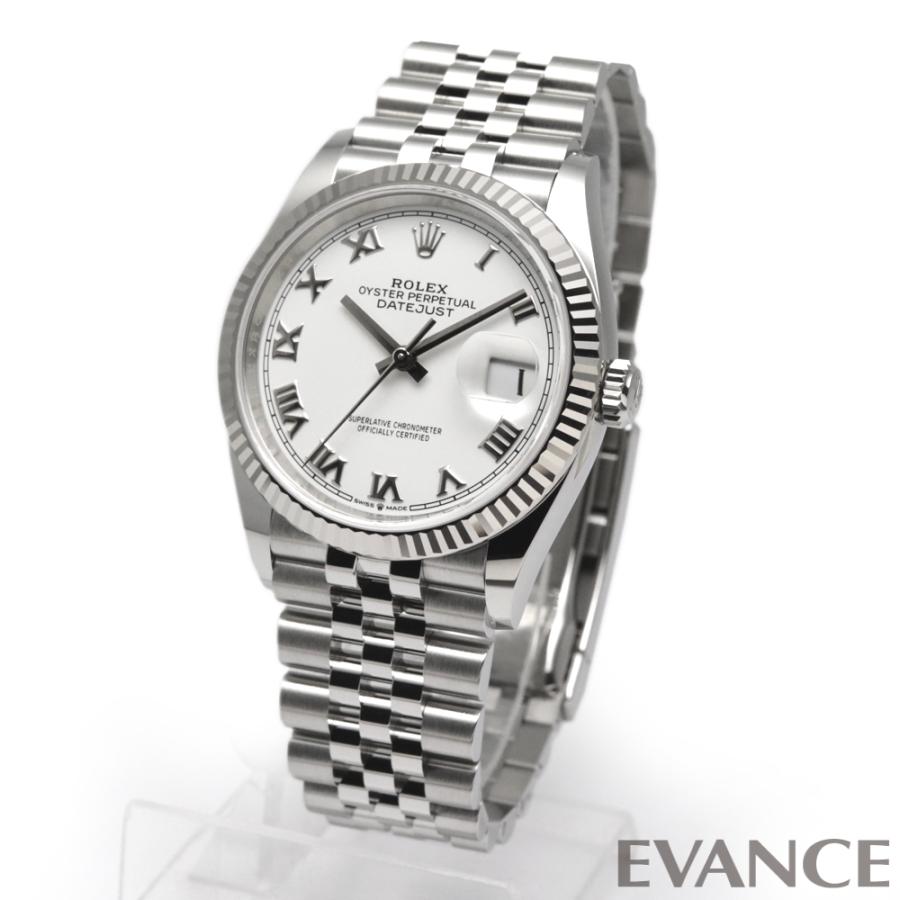 【新品】 ロレックス デイトジャスト 36 126234 ホワイト メンズ ROLEX | デイトジャスト | 03