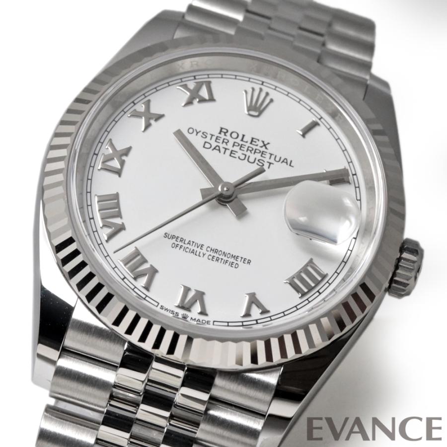 【新品】 ロレックス デイトジャスト 36 126234 ホワイト メンズ ROLEX | デイトジャスト | 04