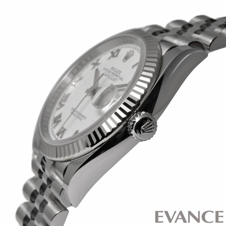 【新品】 ロレックス デイトジャスト 36 126234 ホワイト メンズ ROLEX | デイトジャスト | 05