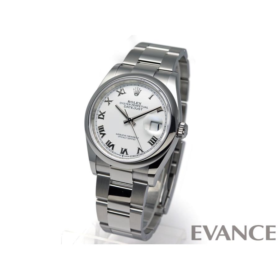 あん様ホワイト 未使用)ROLEX ロレックス デイトジャスト 36 126200 ホワイト