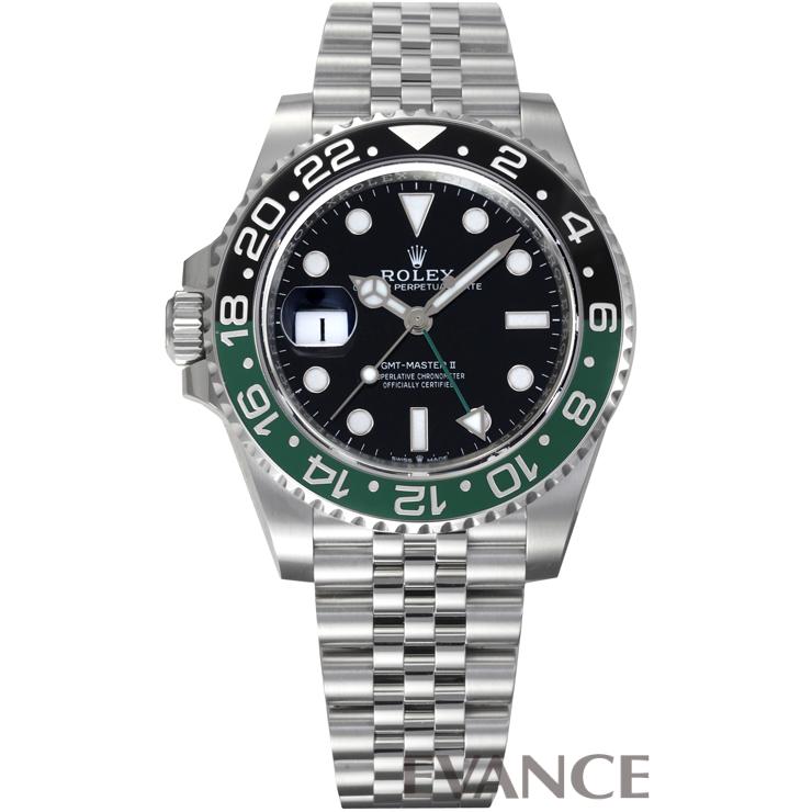 GMTマスターII 【新品】 ロレックス 126720VTNR 緑黒ベゼル