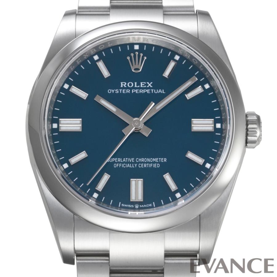 【新品】 ロレックス オイスター パーペチュアル 36 126000 メッドブルー メンズ ROLEX | オイスター パーペチュアル
