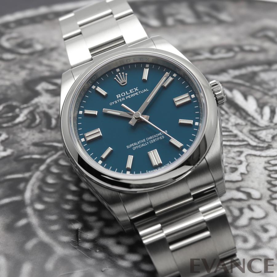 【新品】 ロレックス オイスター パーペチュアル 36 126000 メッドブルー メンズ ROLEX | オイスター パーペチュアル | 02