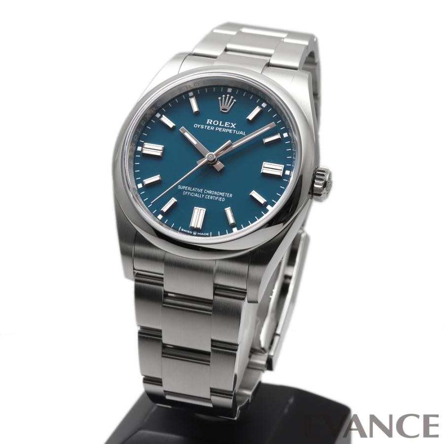 【新品】 ロレックス オイスター パーペチュアル 36 126000 メッドブルー メンズ ROLEX | オイスター パーペチュアル | 03