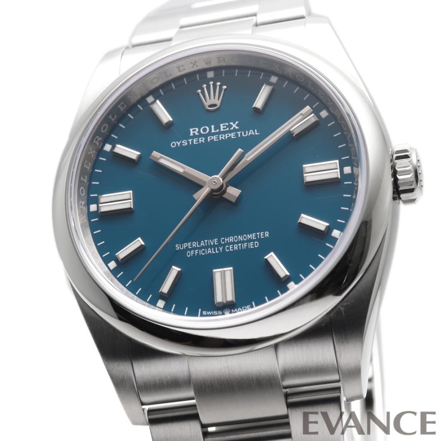 【新品】 ロレックス オイスター パーペチュアル 36 126000 メッドブルー メンズ ROLEX | オイスター パーペチュアル | 04