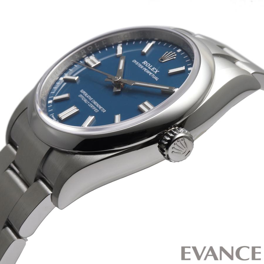 【新品】 ロレックス オイスター パーペチュアル 36 126000 メッドブルー メンズ ROLEX | オイスター パーペチュアル | 05