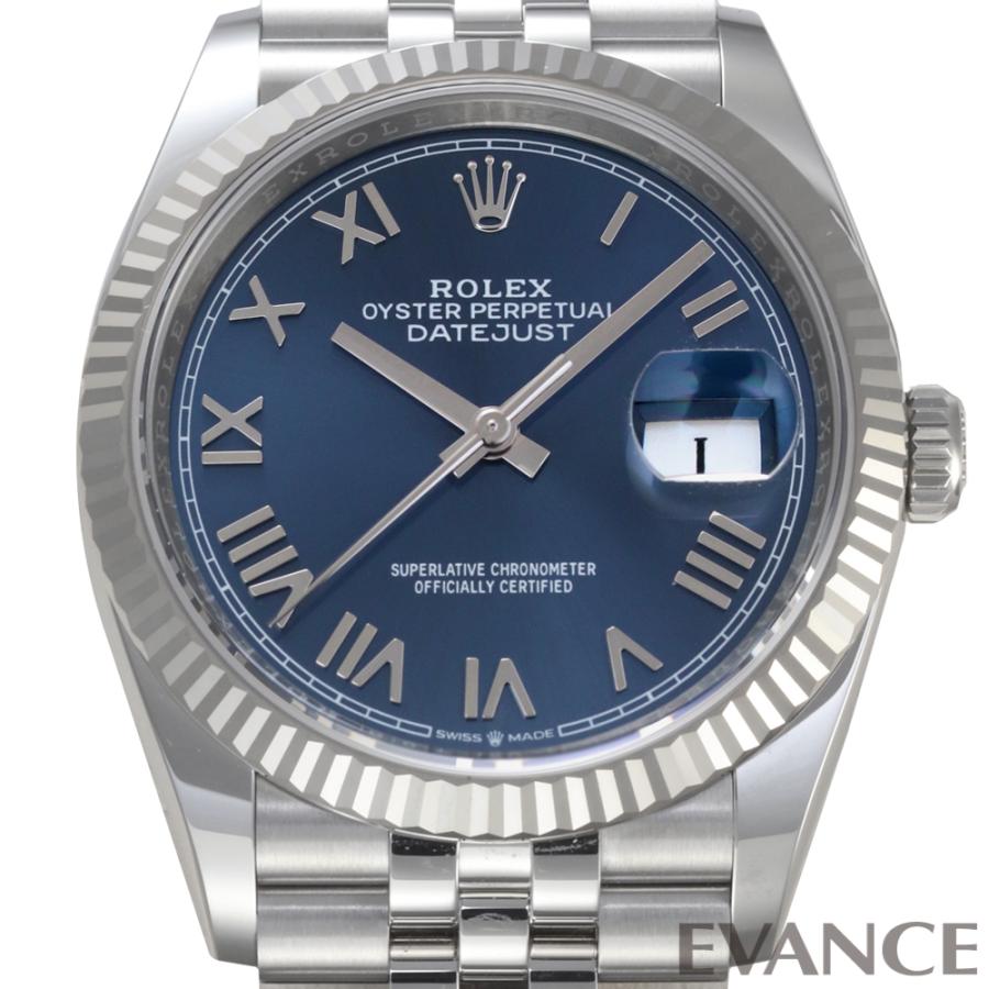 【新品】 ロレックス デイトジャスト 36 126234 ブライトブルー メンズ ROLEX | デイトジャスト