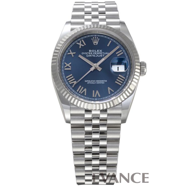 【新品】 ロレックス デイトジャスト 36 126234 ブライトブルー メンズ ROLEX | デイトジャスト | 01