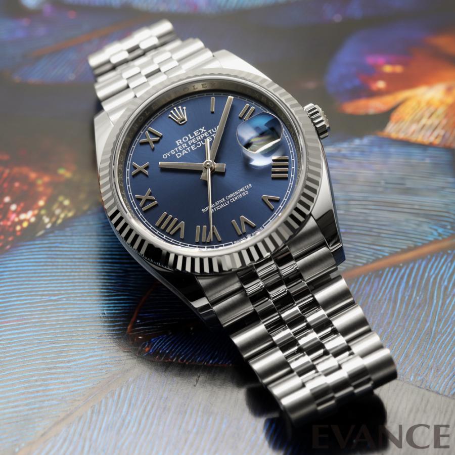 【新品】 ロレックス デイトジャスト 36 126234 ブライトブルー メンズ ROLEX | デイトジャスト | 02