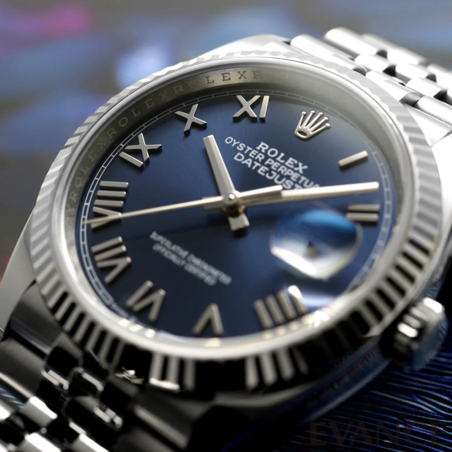 【新品】 ロレックス デイトジャスト 36 126234 ブライトブルー メンズ ROLEX | デイトジャスト | 03