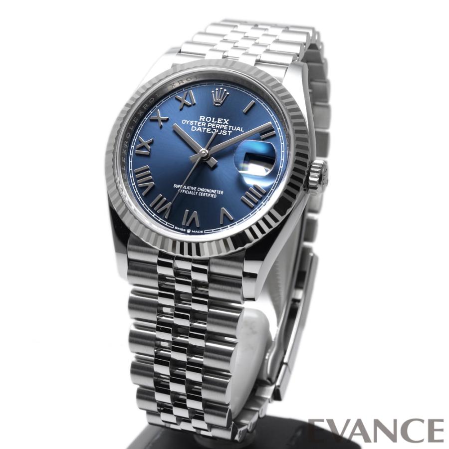 【新品】 ロレックス デイトジャスト 36 126234 ブライトブルー メンズ ROLEX | デイトジャスト | 04
