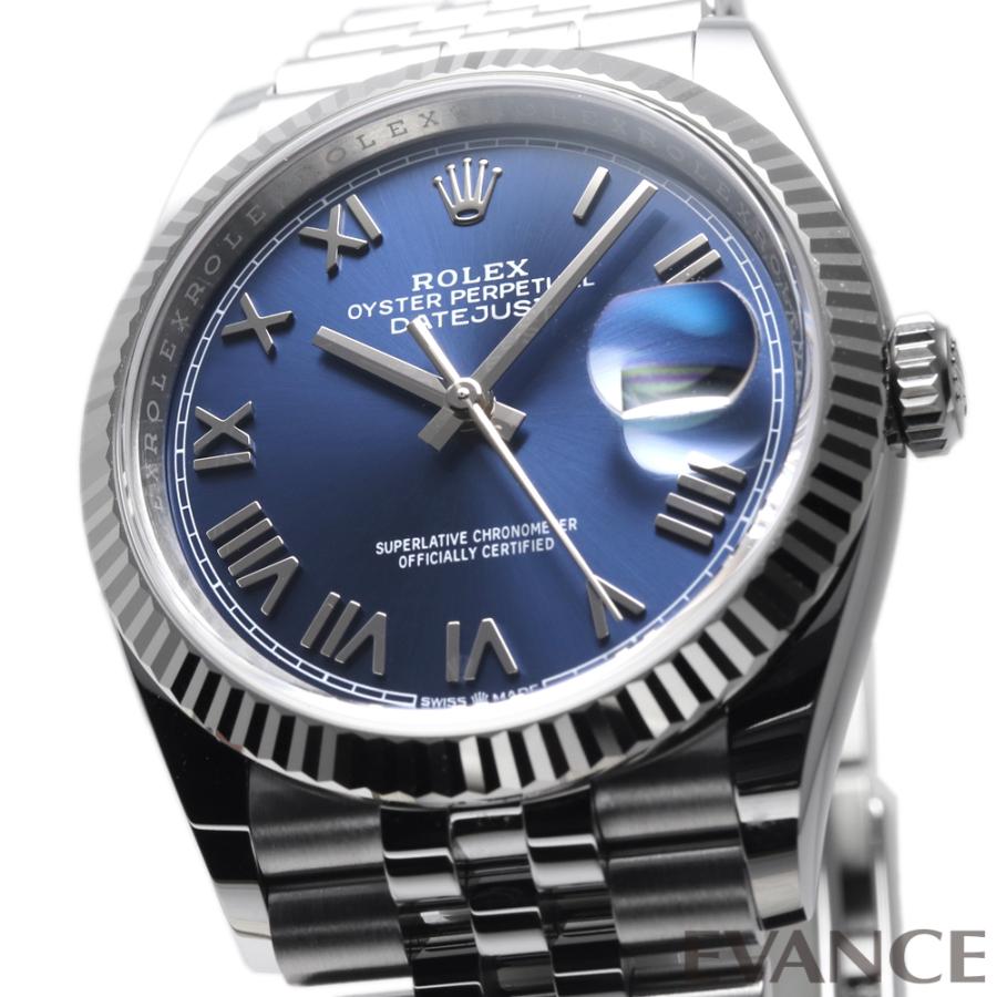 【新品】 ロレックス デイトジャスト 36 126234 ブライトブルー メンズ ROLEX | デイトジャスト | 05