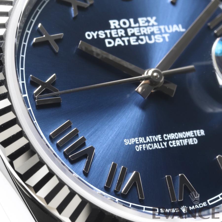 【新品】 ロレックス デイトジャスト 36 126234 ブライトブルー メンズ ROLEX | デイトジャスト | 06