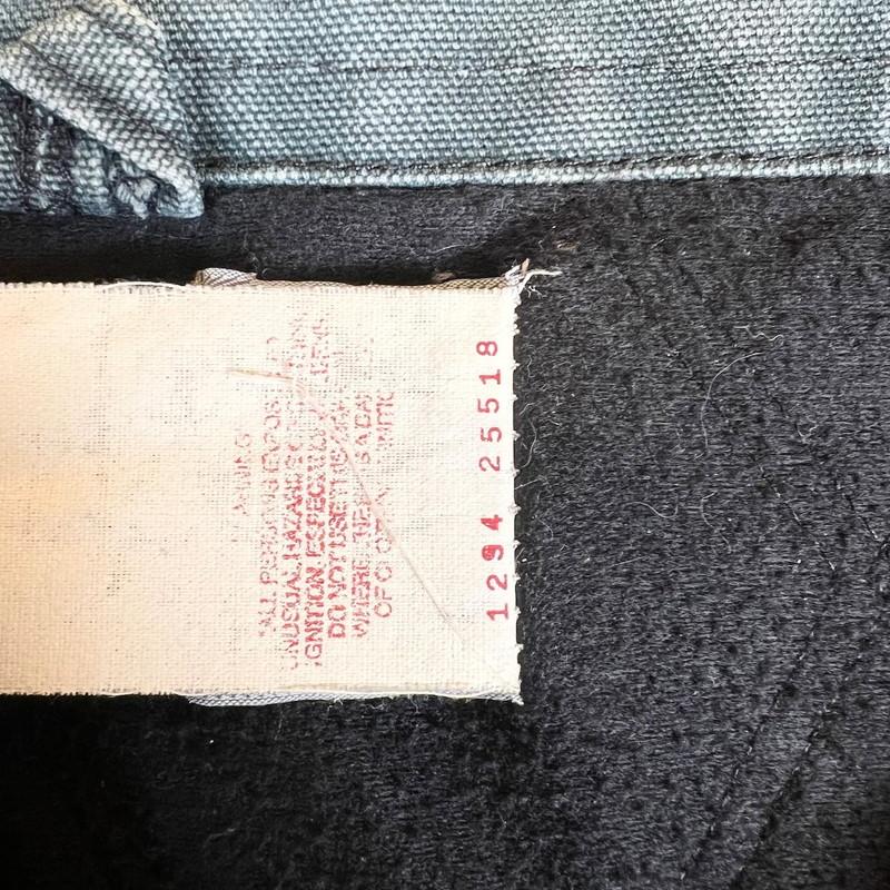 90s USA製 Carhartt サンタフェジャケット ダック地 モスグリーン 星 