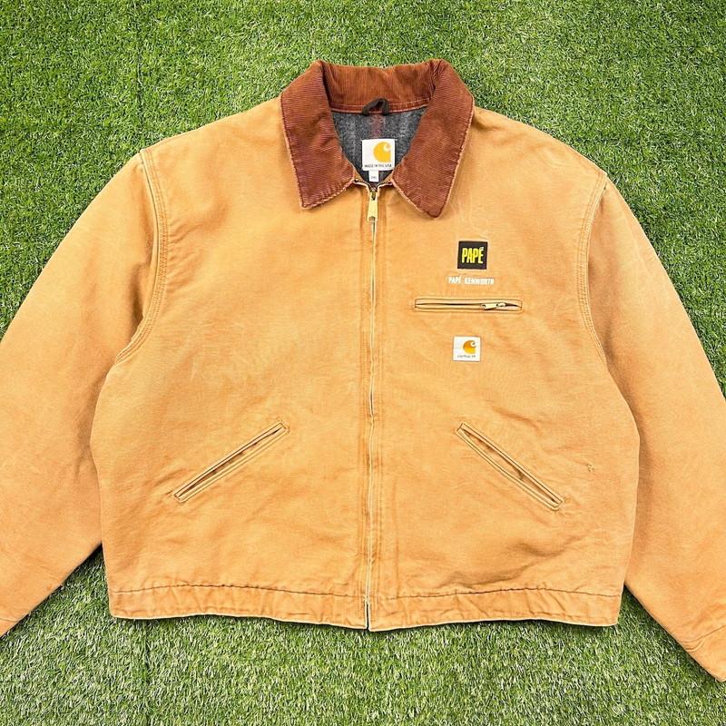 USA製 Carhartt カーハート デトロイトジャケット ブランケット