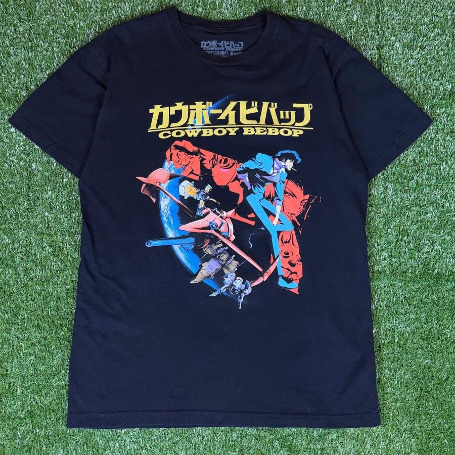 カウボーイビバップ キャラクター プリント T-sh アニメ Tシャツ