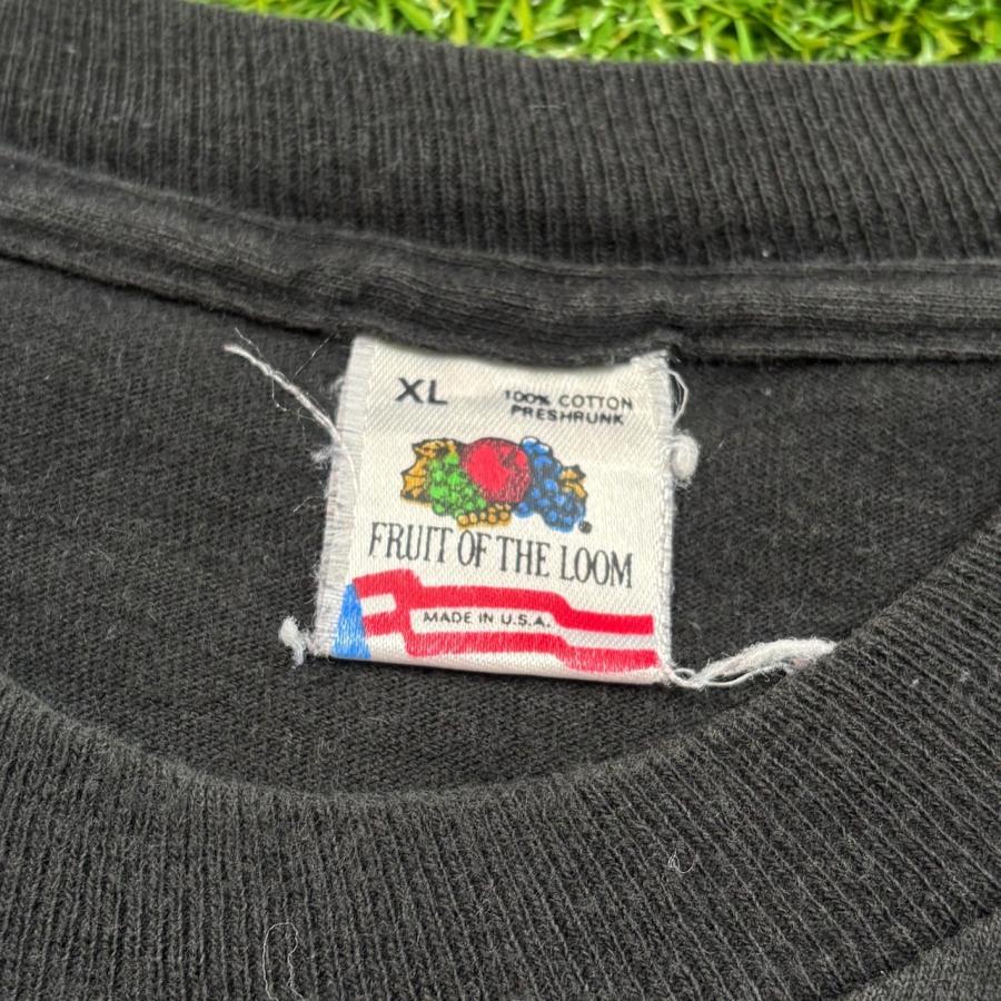 90s USA製 FRUIT OF THE LOOM Tシャツ メンズ XLマイクタイソン 