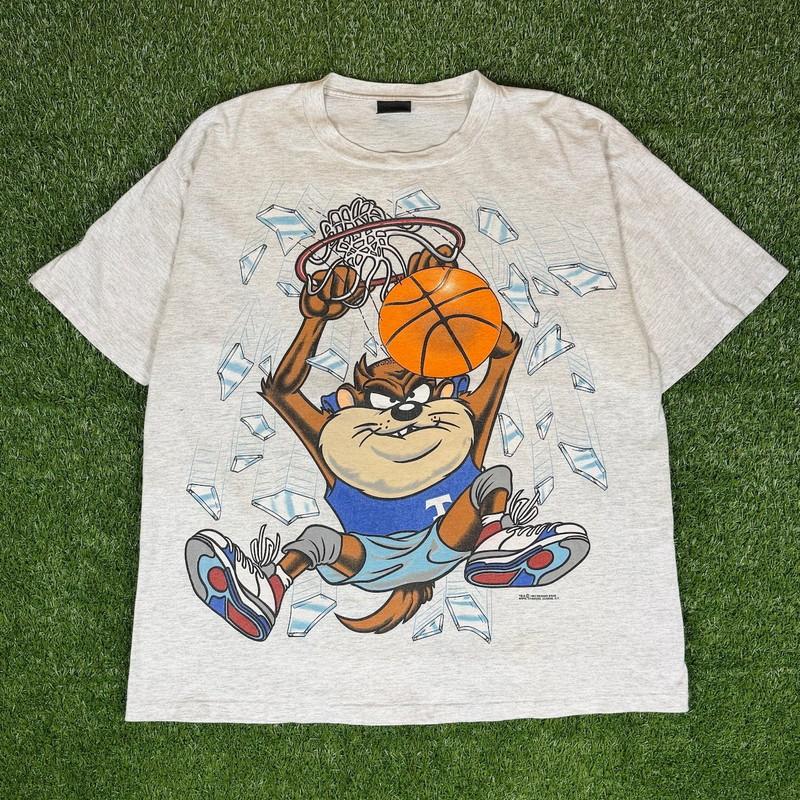 90s USA製 Looney Tunes タズマニアンデビル ルーニー・テューンズ T