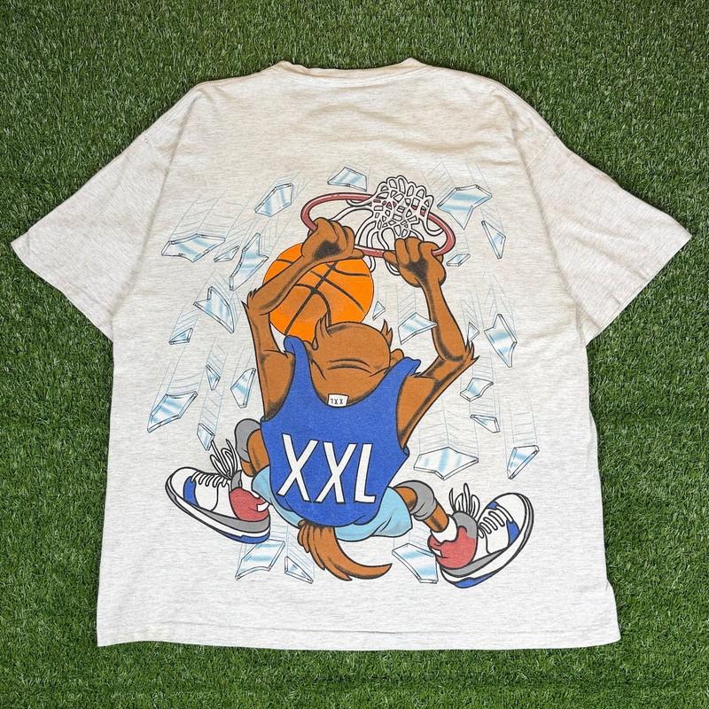 90s USA製 Looney Tunes タズマニアンデビル ルーニー・テューンズ T