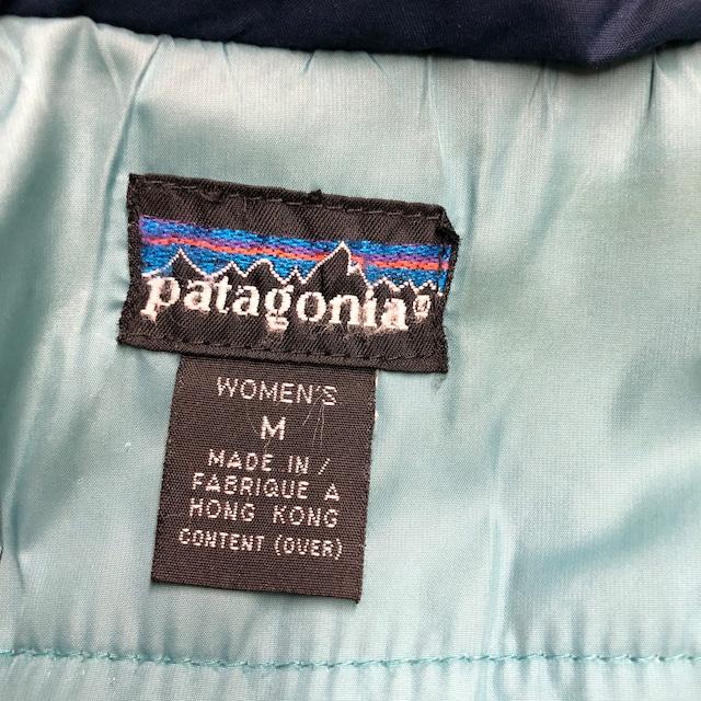 90s vintage PATAGONIA フード付き ナイロン シェルジャケット 90年代 ビンテージ ヴィンテージ パタゴニア アウトドア アメカジ 古着 e23121904｜evaryone2023｜04