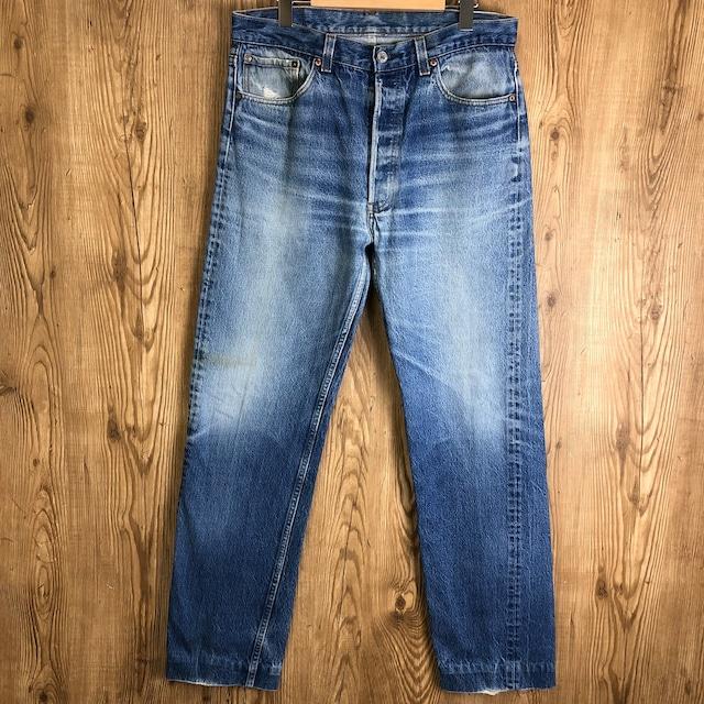 90s VINTAGE USA製 リーバイス 501 デニム ジーンズ Levi's 36