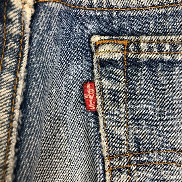 90s VINTAGE USA製 リーバイス 501 デニム ジーンズ Levi's 36×38