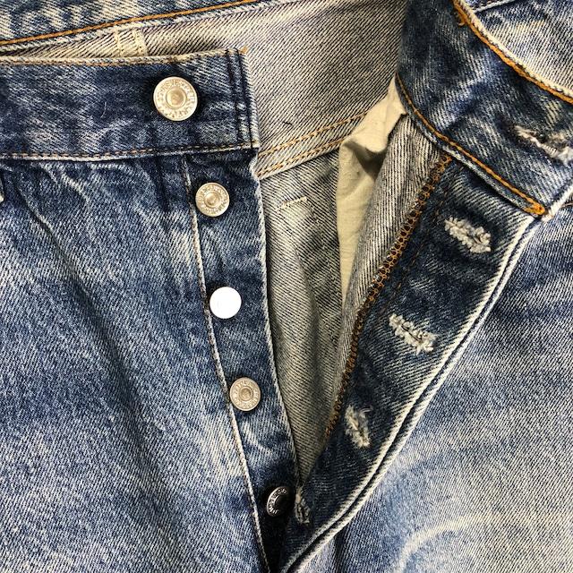 90s VINTAGE USA製 リーバイス 501 デニム ジーンズ Levi's 36
