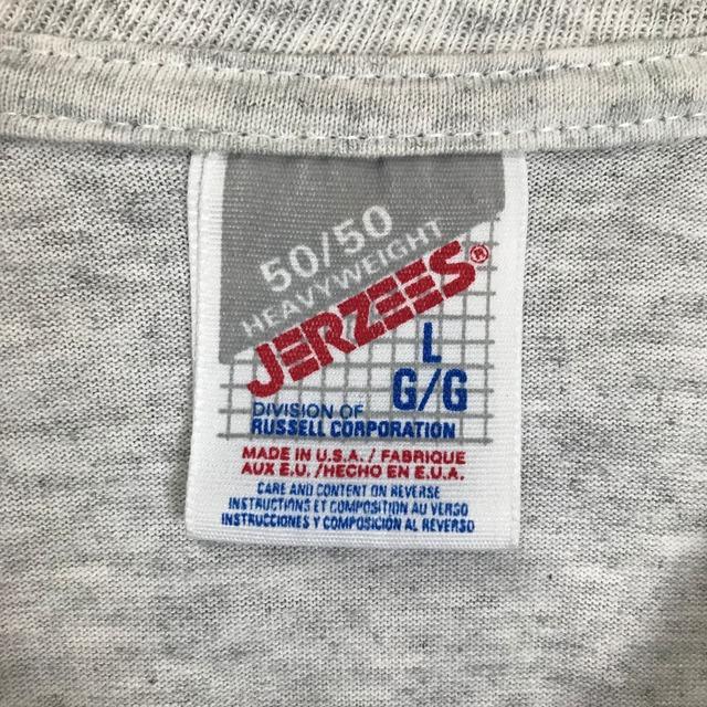 USA製 90s VINTAGE JERZEES GRANDPA 刺繍 Tシャツ メンズL 90年代  ヴィンテージ   古着 e24042213｜evaryone2023｜03