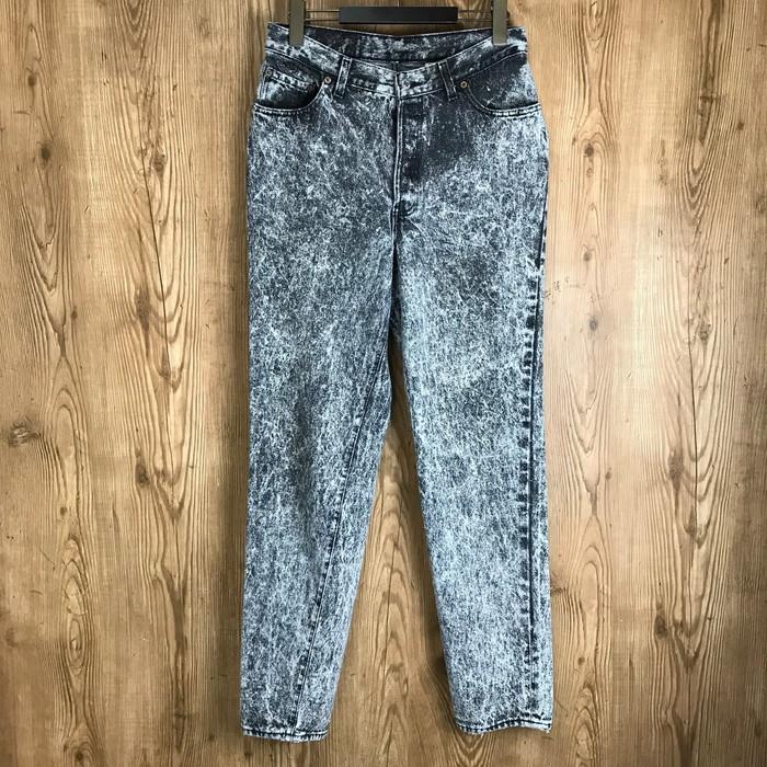 USA製 90s Levi's リーバイス ケミカルウォッシュ ブラック USA製 90s Levi's リーバイス ケミカルウォッシュ ブラック