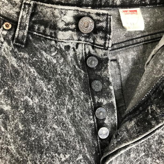 USA製 90s Levi's リーバイス ケミカルウォッシュ ブラック USA製 90s Levi's リーバイス ケミカルウォッシュ ブラック