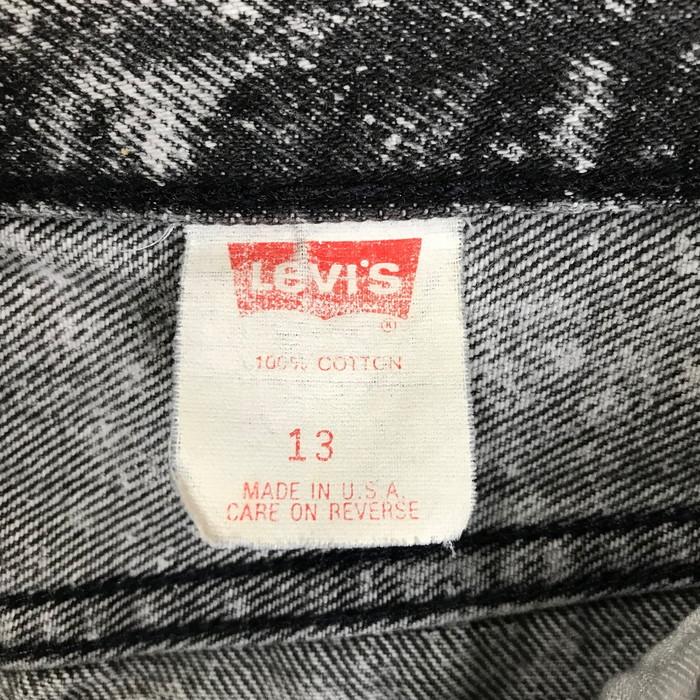 USA製 90s Levi's リーバイス ケミカルウォッシュ ブラック USA製 90s Levi's リーバイス ケミカルウォッシュ ブラック