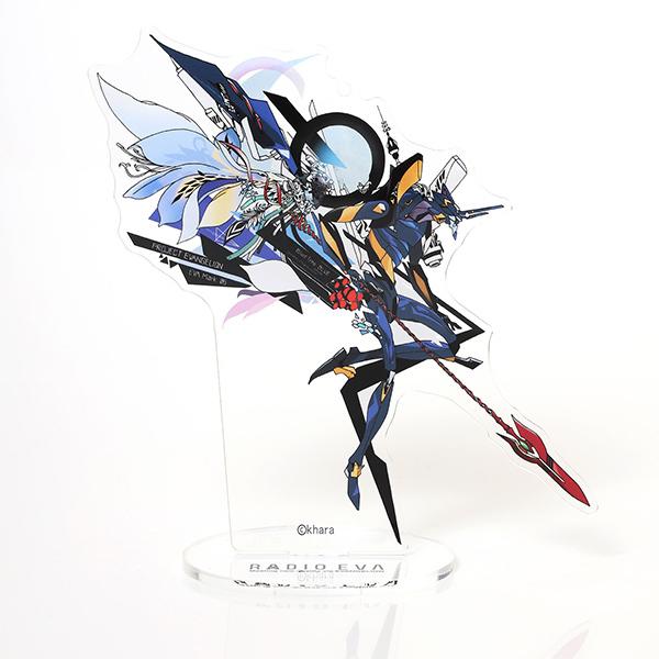 Evastoreオリジナル Radio Eva アクリルスタンド Mark 06 Kenta Kakikawa A Evangelion Store Yahoo 店 通販 Yahoo ショッピング