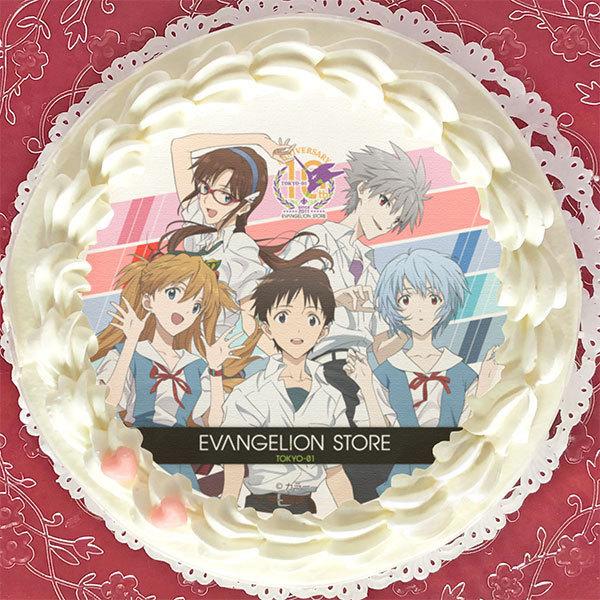 特製台座付 EVA STORE TOKYO-01【10周年記念】アクリルスタンド 東京