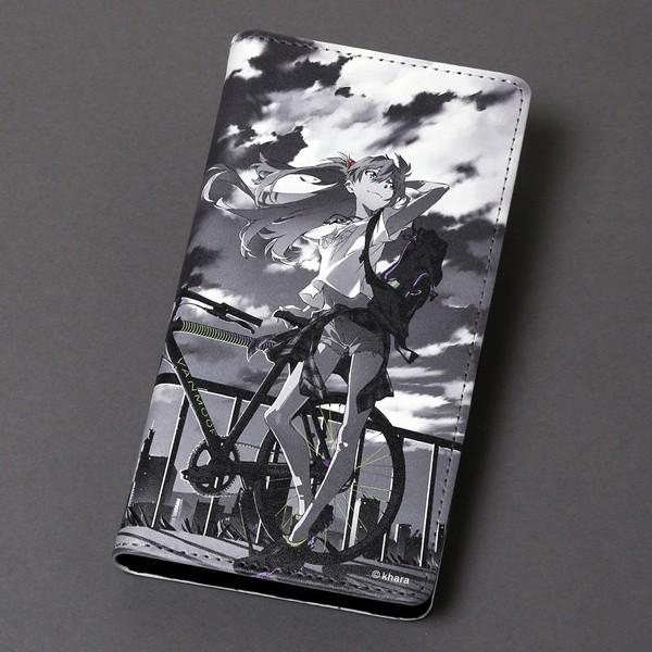 RADIO EVA 454【EVA iPhone 6/6s/7/8 Diary Case by Gizmobies】アスカ（The bicycle）  :A3036509:EVANGELION STORE Yahoo!店 - 通販 - Yahoo!ショッピング