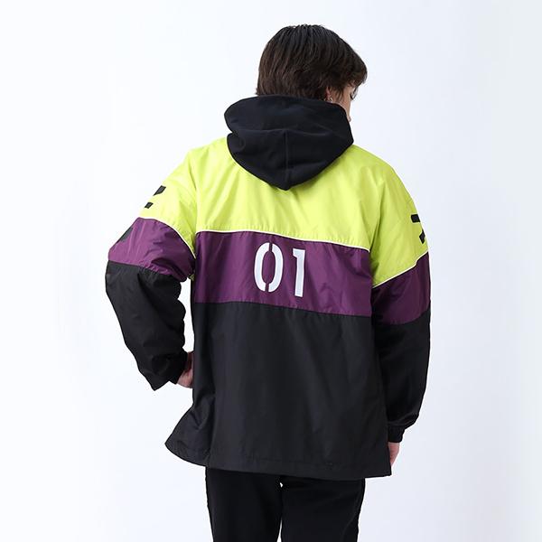 RADIO EVA 798 FILA HERITAGE NYLON JACKET EVANGELION LIMITED