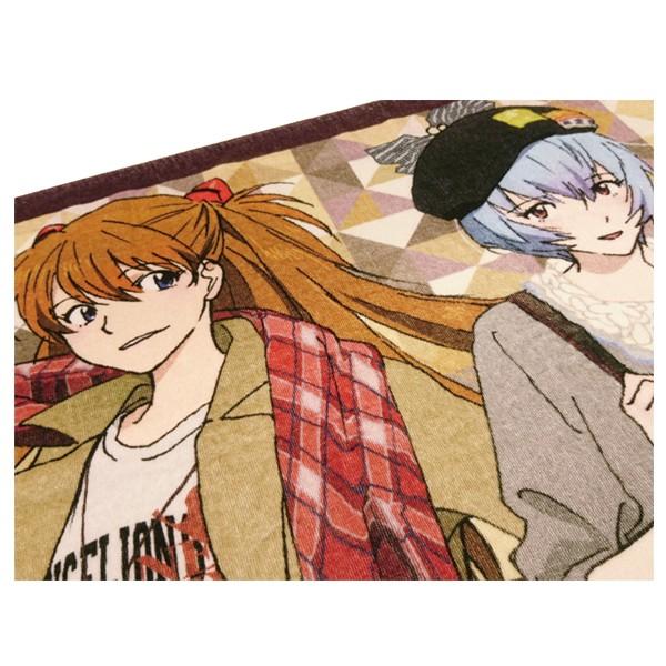 Evastore Tokyo 01オリジナル 5周年記念イラスト バスタオル Evangelion Store Yahoo 店 通販 Yahoo ショッピング